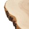 6 pcs 14-18" Natural Round Poplar Wood Slices Wedding Centerpieces Decorations
